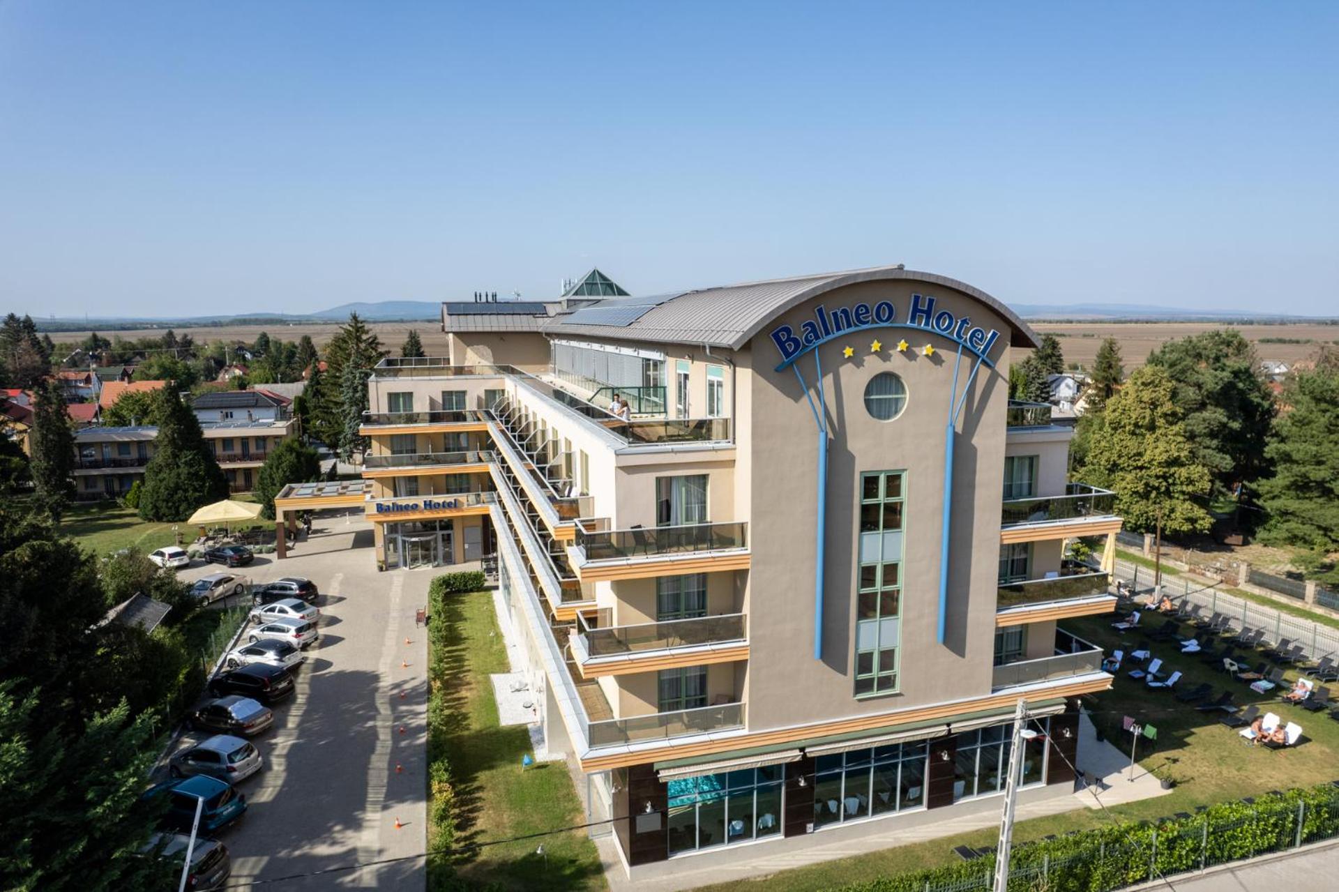 Balneo Hotel Zsori Thermal & Wellness Mezőkövesd المظهر الخارجي الصورة